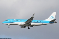 KLM cityhopper Emb 175 PH-EXI