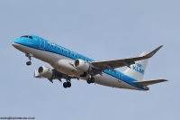 KLM Cityhopper EMB-175 PH-EXK