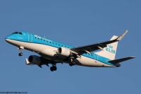 KLM cityhopper EMB175 PH-EXL