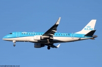 KLM cityhopper EMB175 PH-EXL