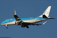 KLM cityhopper EMB175 PH-EXL