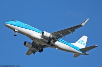 KLM Cityhopper EMB-175 PH-EXM