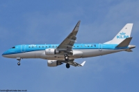 KLM Cityhopper EMB-175 PH-EXN