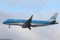 KLM Cityhopper Emb-175 PH-EXS