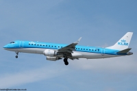 KLM cityhopper EMB 190 PH-EXV