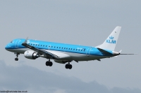KLM cityhopper EMB 190 PH-EXV
