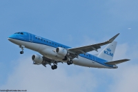KLM cityhopper Emb-175 PH-EXX