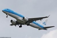 KLM cityhopper Emb 190 PH-EXY