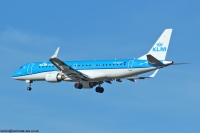 KLM Cityhopper E190 PH-EZA
