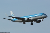 KLM Cityhopper E190 PH-EZB