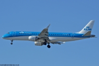 KLM Cityhopper Emb-190 PH-EZF