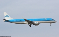 KLM Cityhopper EMB-190 PH-EZG