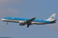 KLM Cityhopper EMB190 PH-EZL