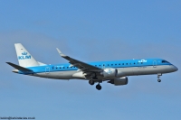 KLM Cityhopper ERJ190 PH-EZP