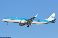KLM Cityhopper Emb-190 PH-EZT