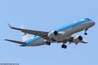 KLM Cityhopper Emb-190 PH-EZU