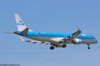 KLM Cityhopper Emb-190 PH-EZU