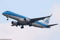 KLM cityhopper EMB190 PH-EZW