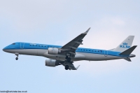 KLM cityhopper EMB190 PH-EZW