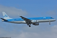 KLM Cityhopper ERJ190 PH-EZY