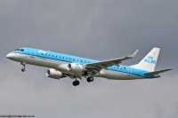 KLM Cityhopper EMB  PH-EZZ