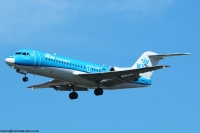 KLM Cityhopper Fokker F70 PH-KZB