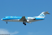 KLM Cityhopper Fokker F70 PH-KZB
