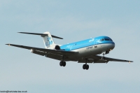 KLM Cityhopper Fokker 70 PH-KZD