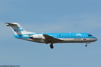 KLM Cityhopper Fokker 70 PH-KZD