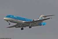 KLM Cityhopper  Fokker F70 PH-KZE