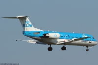 KLM Cityhopper Fokker 70 PH-KZH