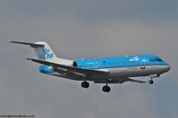 KLM Cityhopper F70 PH-KZI