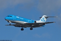 KLM Cityhopper Fokker 70 PH-KZM