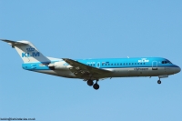 KLM Cityhopper Fokker 70 PH-KZR