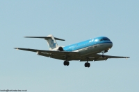 KLM Cityhopper Fokker 70 PH-KZT