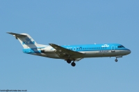 KLM Cityhopper Fokker 70 PH-KZT