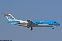 KLM Cityhopper F70 PH-KZU