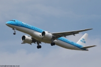 KLM Cityhopper EMB 195 PH-NXB