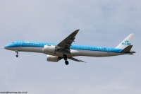 KLM Cityhopper EMB 195 PH-NXB