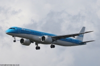 KLM Cityhopper EMB 195 PH-NXC