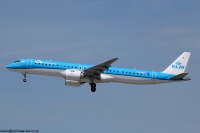 KLM Cityhopper EMB 195 PH-NXH