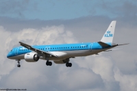 KLM cityhopper EMB-195 PH-NXJ