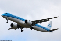 KLM cityhopper EMB-195-PH-NXL