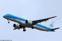 KLM Cityhopper EMB-195 PH-NXM