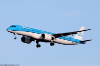 KLM Cityhopper EMB-195 E2 PH-NXN