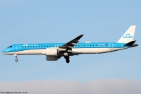 KLM Cityhopper EMB-195 E2 PH-NXN