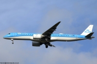 KLM cityhopper Emb195 PH-NXP