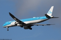 KLM cityhopper Emb195 PH-NXP