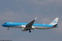 KLM A321 NEO PH-AXB