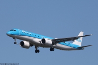 KLM citylink EMB 195-E2 PH-NXR